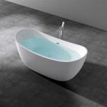 Double Ended Freestanding Acrylic Bath Tub 1800 X 800mm