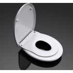 Family Potty Training Round Soft Close & Quick Release Toilet Seat