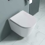 Rimless Wall Hung Toilet With Soft Close Seat | Aachen 3083
