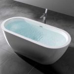 Large Double Ended Freestanding Acrylic Bath Tub 1800 X 800 X 620mm