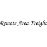 Freight in Remote Area