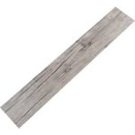 36 Pcs Wood Grain PVC Self-Adhesive Flooring Plank