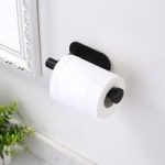 Bathroom Paper Holder Wall Mounted Toilet Roll Holder