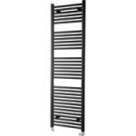 Towelrads Pisa Black Towel Radiator 1600 x 500mm