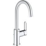 Grohe BauEdge Mono Basin Mixer Tap – Chrome