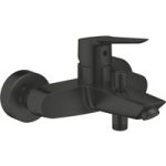 Grohe Quickfix Start Single Lever Bath Shower Mixer Tap – Matt Black