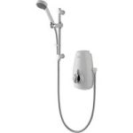 Aquastream Power Shower – White/Chrome