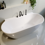 Freestanding Double Ended Back to Wall Bath 1700 x 800mm – Alto