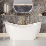 Freestanding Double Ended Slipper Bath 1700 x 795mm – Arles