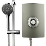 8.5kW Triton Aspirante Gun Metal Electric Shower