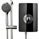 9.5kW Triton Aspirante Gloss Black Electric Shower