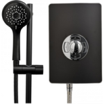 9.5kW Triton Aspirante Matte Black Electric Shower