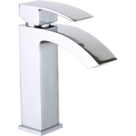 Chrome Mono Basin Mixer Tap – Wave