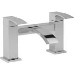 Chrome Bath Mixer Tap – Wave