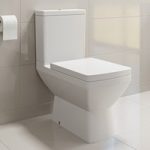 Close Coupled Toilet with Soft Close Seat – Tabor