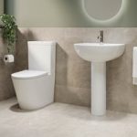 Close Coupled Toilet and Basin Bathroom Suite – Newport