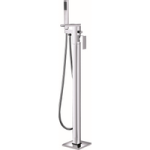 Chrome Waterfall Freestanding Bath Shower Mixer Tap – Quadra