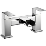 Chrome Waterfall Bath Mixer Tap – Quadra