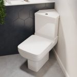 Close Coupled Corner Toilet with Soft Close Seat & Cover – Seren