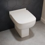 Back to Wall Toilet with Soft Close Seat – Seren