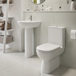 Close Coupled Toilet and Basin Suite – Addison