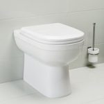 Back to Wall Toilet with Soft Close Seat – Addison