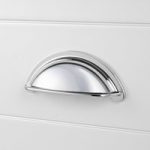 2 Chrome Cup Handles – Kentmere