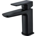 Black Mono Basin Mixer Tap – Zana