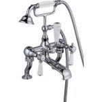 Chrome Freestanding Bath Shower Mixer Tap – Helston