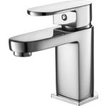 Chrome Mono Basin Mixer Tap – Como