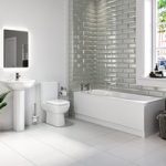 Single Ended 1700mm Bath Suite with Toilet Basin and Panels – Alton