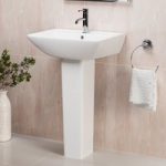 Modern Pedestal Basin 556mm – Laurel