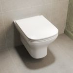 Wall Hung Rimless Toilet with Soft Close Seat – Palma