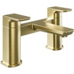 Brushed Brass Bath Filler – Zana