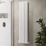 White Vertical Single Panel Radiator 1600 x 360mm – Margo