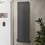 Anthracite Vertical Single Panel Radiator 1600 x 480mm – Margo