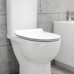 White Round Slim Soft Close Toilet Seat with Quick Release – Venice