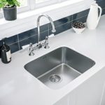 Single Bowl Undermount Chrome Stainless Steel Kitchen Sink – Enza Isabella