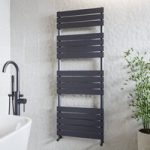 Anthracite Towel Radiator 1600 x 600mm – Tundra