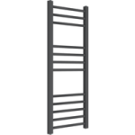 Anthracite Heated Towel Rail Radiator 1000 x 450mm – Sahara