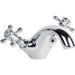 Chrome Mono Basin Mixer Tap – Oxford