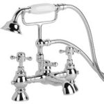 Chrome Bath Shower Mixer Tap – Oxford