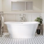 Freestanding Double Ended Roll Top Bath 1690 x 800mm – Helmsley