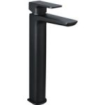 Black Tall Mono Basin Mixer Tap – Zana