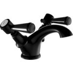 Black Basin Mixer Tap – Helston