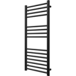 Black Towel Radiator 1200 x 600mm – Sahara