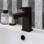 Black Mono Basin Mixer Tap – Como