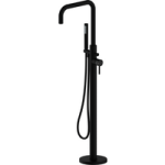 Matt Black Freestanding Bath Shower Mixer Tap – Lenton