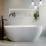 Freestanding Double Ended Bath 1545 x 750mm – Lisbon