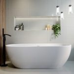 Freestanding Double Ended Bath 1800 x 750mm – Lisbon